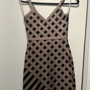 STRETTA BODYCON DRESS